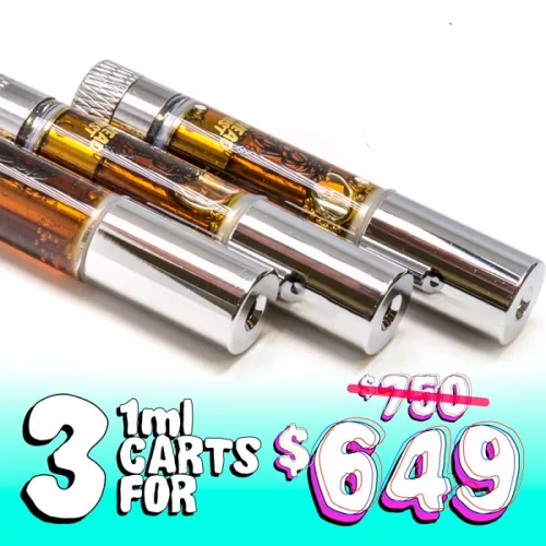 DMT 3 Kartuschen Angebot 1 ml